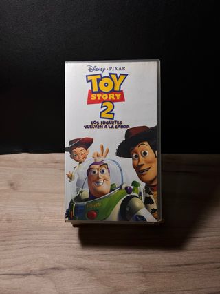 VHS Toy Story 2 Disney Pixar Español