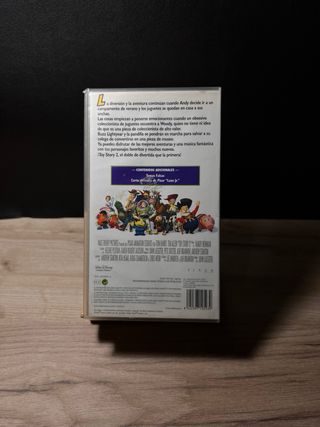 VHS Toy Story 2 Disney Pixar Español
