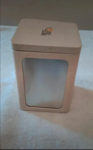 Set 3 portasalviettine metallo nuovi