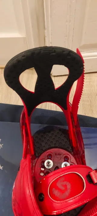 Fijaciones Snowboard Burton Rojas talla M