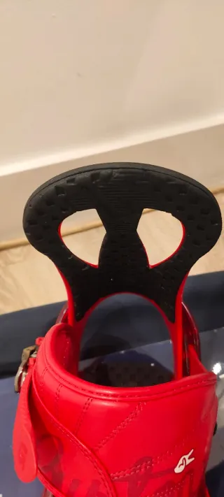 Fijaciones Snowboard Burton Rojas talla M