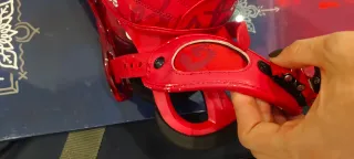 Fijaciones Snowboard Burton Rojas talla M
