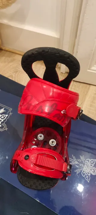 Fijaciones Snowboard Burton Rojas talla M