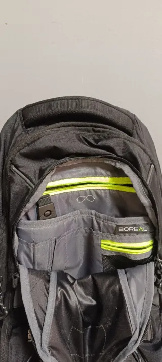 Mochila Boreal Urban 25+5 Negra