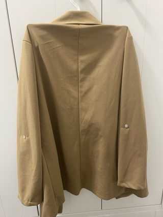 Blazer beige/marrón