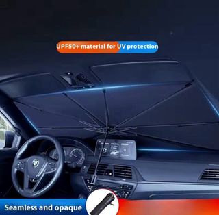 Parasol para Coche Plegable Tipo Paraguas – Protec
