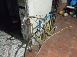 Bicicleta de carrera antigua