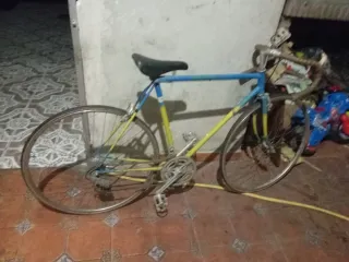 Bicicleta de carrera antigua