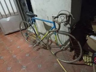 Bicicleta de carrera antigua