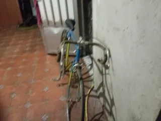 Bicicleta de carrera antigua