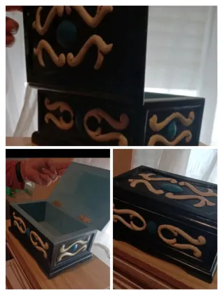 Caja de madera artesanal, muchos modelos a elegir.