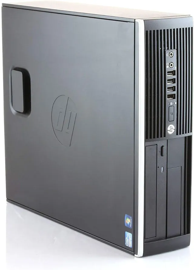 HP Elite 8300 Ordenador Sobremesa Negro/Plata