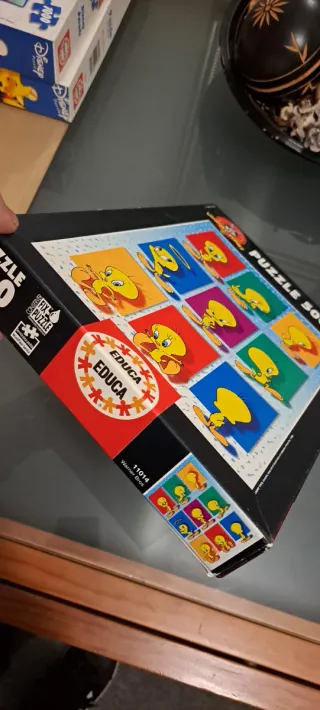 Puzzle Looney Tunes 500 Peças