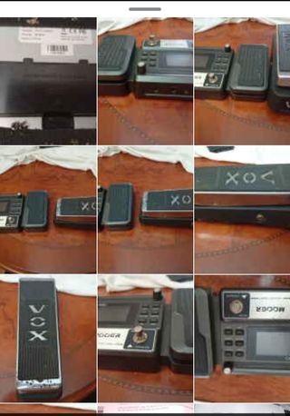 Pedal Vox Wah Guitarra