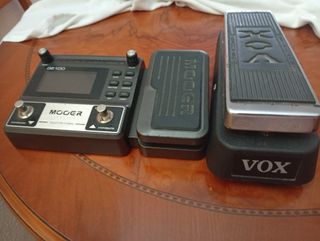 Pedal Vox Wah Guitarra