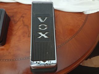 Pedal Vox Wah Guitarra