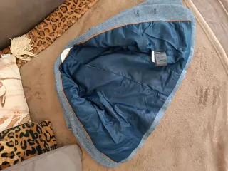 Giacca bimbo H&M azzurra 2 bottoni