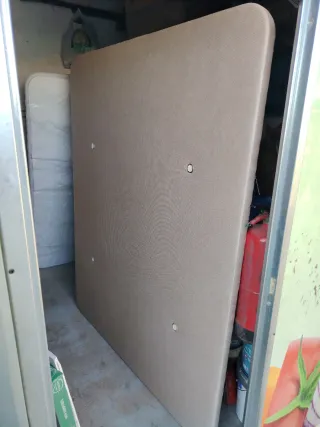 Somier tapizado 190x150 cm