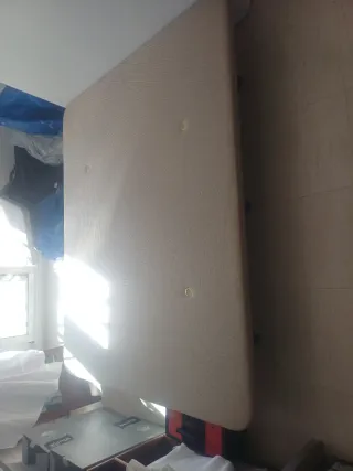 Somier tapizado 190x150 cm