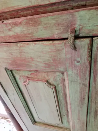 Ventanal antiguo madera