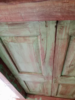 Ventanal antiguo madera