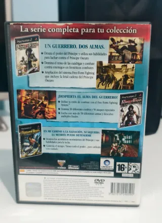 Prince of Persia Trilogy PS2 (Ubisoft)