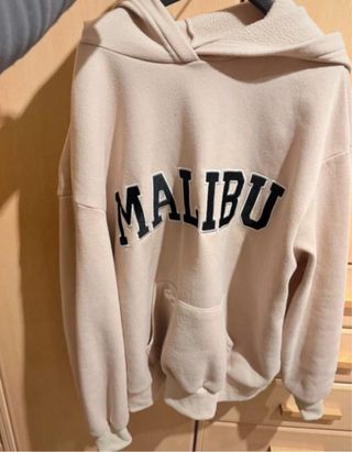 Sudadera MALIBU beige