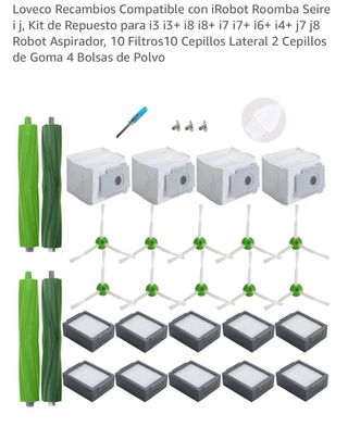 Recambios para Roomba