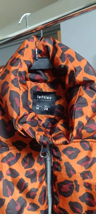 Chaqueta leopardo Lefties Talla M