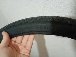 Cubierta de bicicleta michelin 26 x 1.75