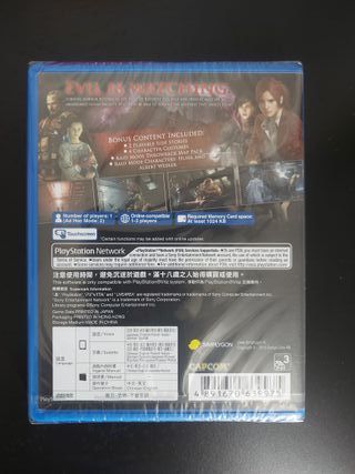 Resident Evil Revelations 2 PSVita Precintado