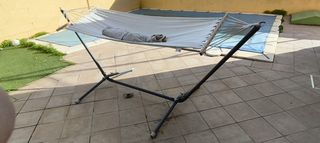 Hamaca con soporte
