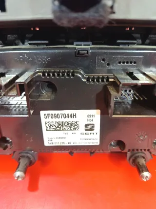 Mando Calefacción Seat León III