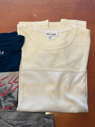 Lote 3 Camisetas Talla S Reebok Jack Jones Etc