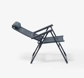 Silla plegable camping reclinable