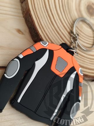 Portachiavi Giacca KTM orange