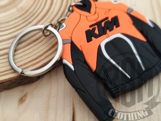 Portachiavi Giacca KTM orange