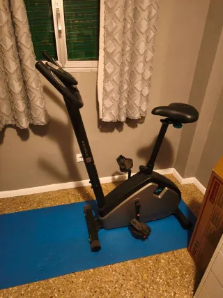 Bici Estática Decathlon Essential 06