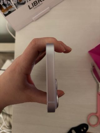 iPhone 14 128GB Malva + batería nueva+ garantía