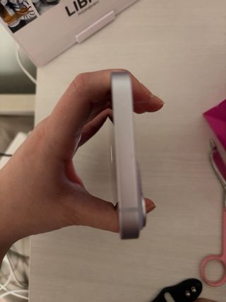 iPhone 14 128GB Malva + batería nueva+ garantía