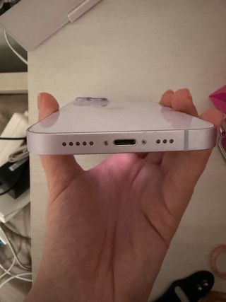 iPhone 14 128GB Malva + batería nueva+ garantía