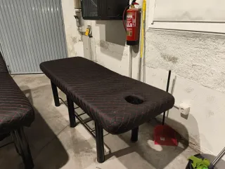 Cama de masajes
