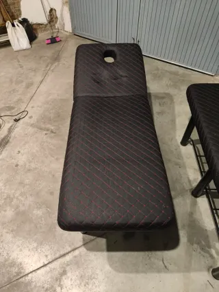 Cama de masajes