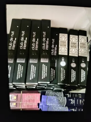 Miniaturas Perfume Árabe Club de Nuit Intense