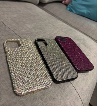 Fundas iPhone Brillantes