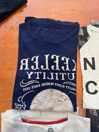 Lote 4 Camisetas Talla M Coca Cola Bershka Etc