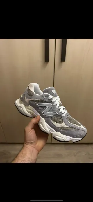 New Balance 9060 Gris Nuevas Originales