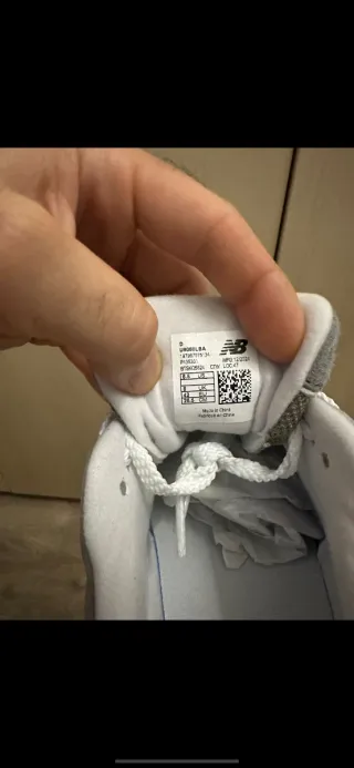 New Balance 9060 Gris Nuevas Originales