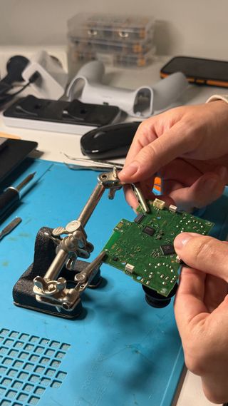 Reparación mando PS4/PS5