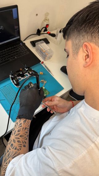 Reparación mando PS4/PS5